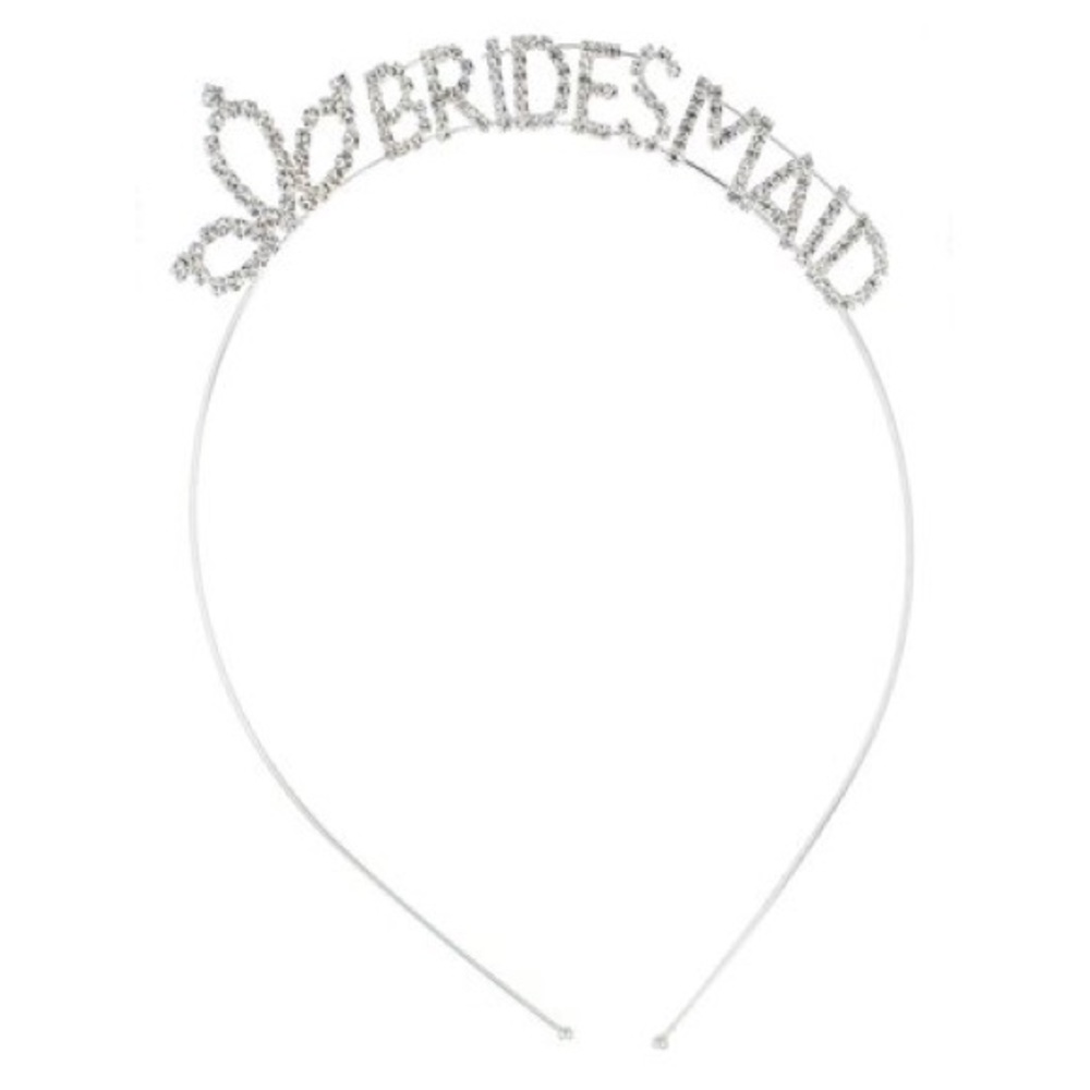 $15 for 3 Bridesmaid and 1 Bride Tiaras/Headbands